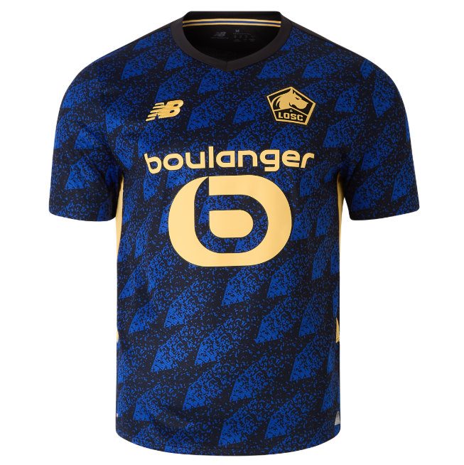 2025-26 Lille Third Soccer Jersey Shirt